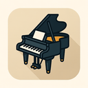 icon_transportation_piano_vector icon preview