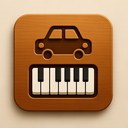 icon_transportation_piano_wooden icon preview