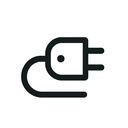 icon_transportation_plug_asymmetrical icon preview