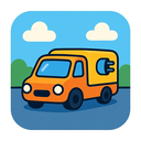icon_transportation_plug_cartoon icon preview