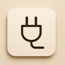 icon_transportation_plug_elegant icon preview