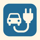 icon_transportation_plug_flat_design icon preview