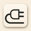 icon_transportation_plug_formal icon preview