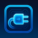 icon_transportation_plug_futuristic icon preview