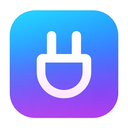 icon_transportation_plug_gradient icon preview