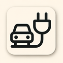 icon_transportation_plug_iconic icon preview