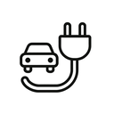icon_transportation_plug_line_art icon preview