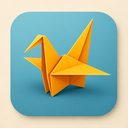 icon_transportation_plug_origami icon preview