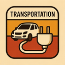 icon_transportation_plug_retro icon preview