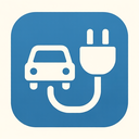 icon_transportation_plug_rounded icon preview