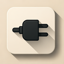 icon_transportation_plug_shadow_effect icon preview