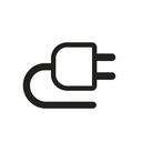 icon_transportation_plug_simplified icon preview