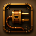 icon_transportation_plug_steampunk icon preview