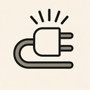 icon_transportation_plug_technical icon preview