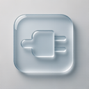 icon_transportation_plug_transparent icon preview