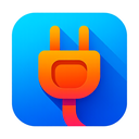 icon_transportation_plug_vibrant_colors icon preview