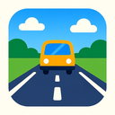 icon_transportation_road_abstract icon preview
