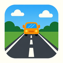 icon_transportation_road_asymmetrical icon preview