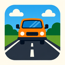 icon_transportation_road_bold icon preview