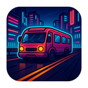 icon_transportation_road_cyberpunk icon preview
