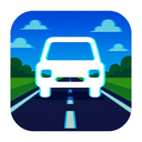 icon_transportation_road_digital_glitch icon preview