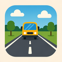 icon_transportation_road_elegant icon preview