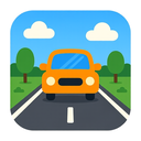 icon_transportation_road_filled icon preview