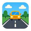 icon_transportation_road_flat_design icon preview