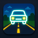 icon_transportation_road_glow_effect icon preview