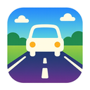 icon_transportation_road_gradient icon preview