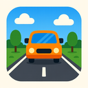 icon_transportation_road_iconic icon preview