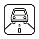 icon_transportation_road_minimal_outline icon preview
