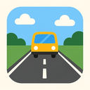 icon_transportation_road_minimalist icon preview