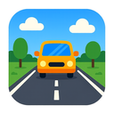icon_transportation_road_modern icon preview