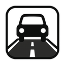 icon_transportation_road_monochrome icon preview