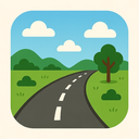 icon_transportation_road_organic icon preview