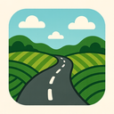 icon_transportation_road_organic_pattern icon preview