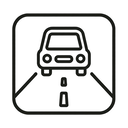 icon_transportation_road_outline icon preview