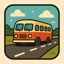 icon_transportation_road_retro icon preview