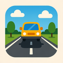 icon_transportation_road_shadow_effect icon preview