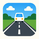 icon_transportation_road_symmetrical icon preview