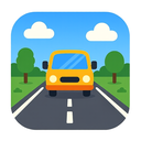 icon_transportation_road_transparent icon preview
