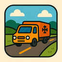 icon_transportation_road_tribal icon preview