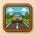icon_transportation_road_wooden icon preview