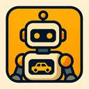 icon_transportation_robot_bold icon preview