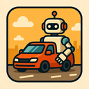 icon_transportation_robot_classic icon preview