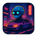 icon_transportation_robot_cyberpunk icon preview