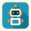 icon_transportation_robot_flat_design icon preview