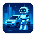 icon_transportation_robot_futuristic icon preview