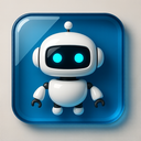 icon_transportation_robot_glassy icon preview